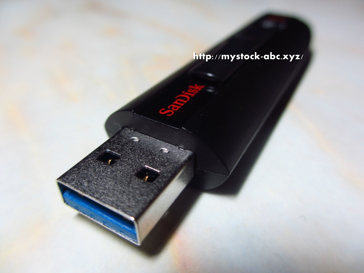 SanDisk Extreme USB3.0 フラッシュメモリー2015-10-27(2)